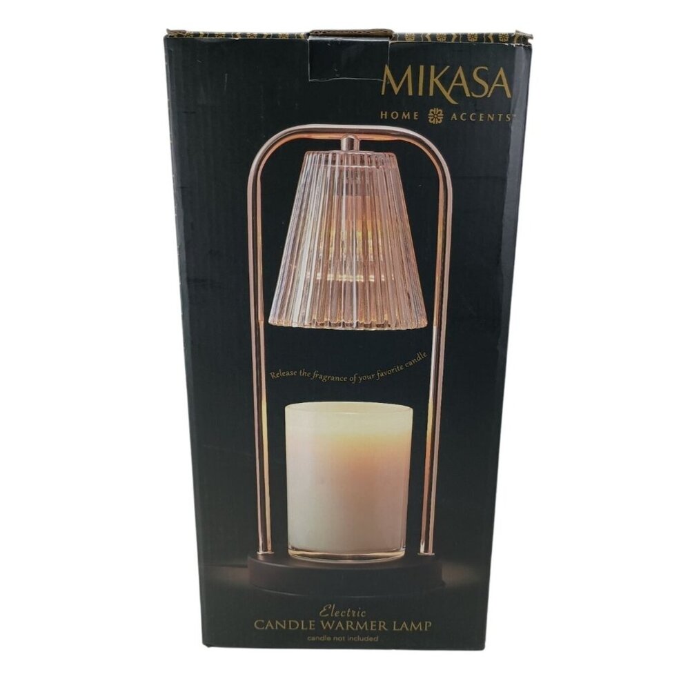 Mikasa Home Accents Electric Candle Warmer Lamp - Picture 2 of 9